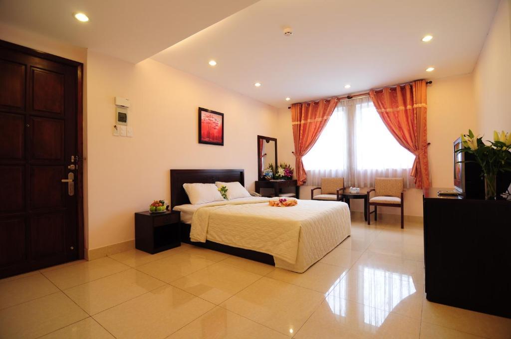 Phuoc Loc Tho 1 Hotel Ho Chi Minh-byen Rom bilde