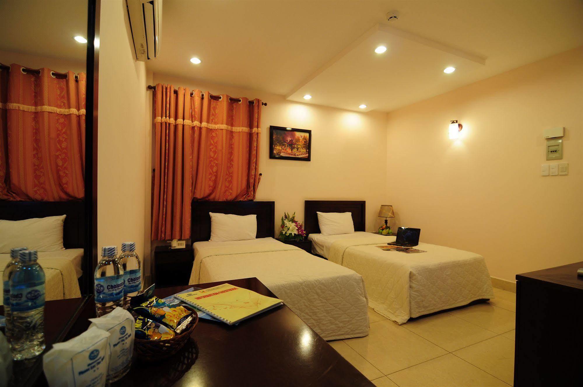 Phuoc Loc Tho 1 Hotel Ho Chi Minh-byen Eksteriør bilde