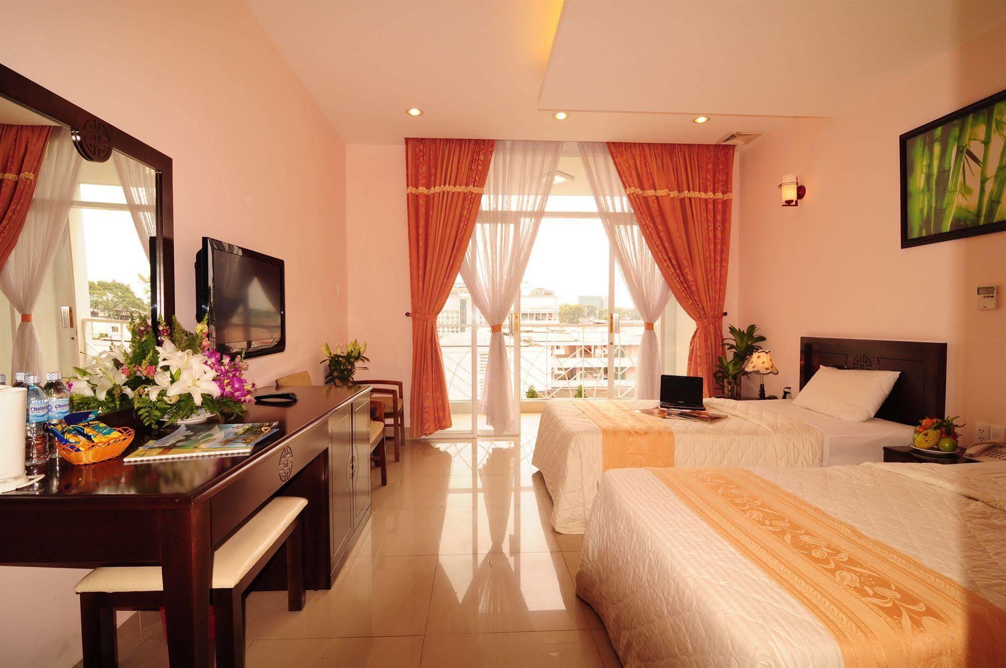 Phuoc Loc Tho 1 Hotel Ho Chi Minh-byen Eksteriør bilde
