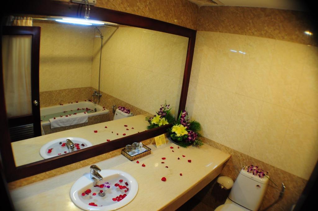 Phuoc Loc Tho 1 Hotel Ho Chi Minh-byen Rom bilde