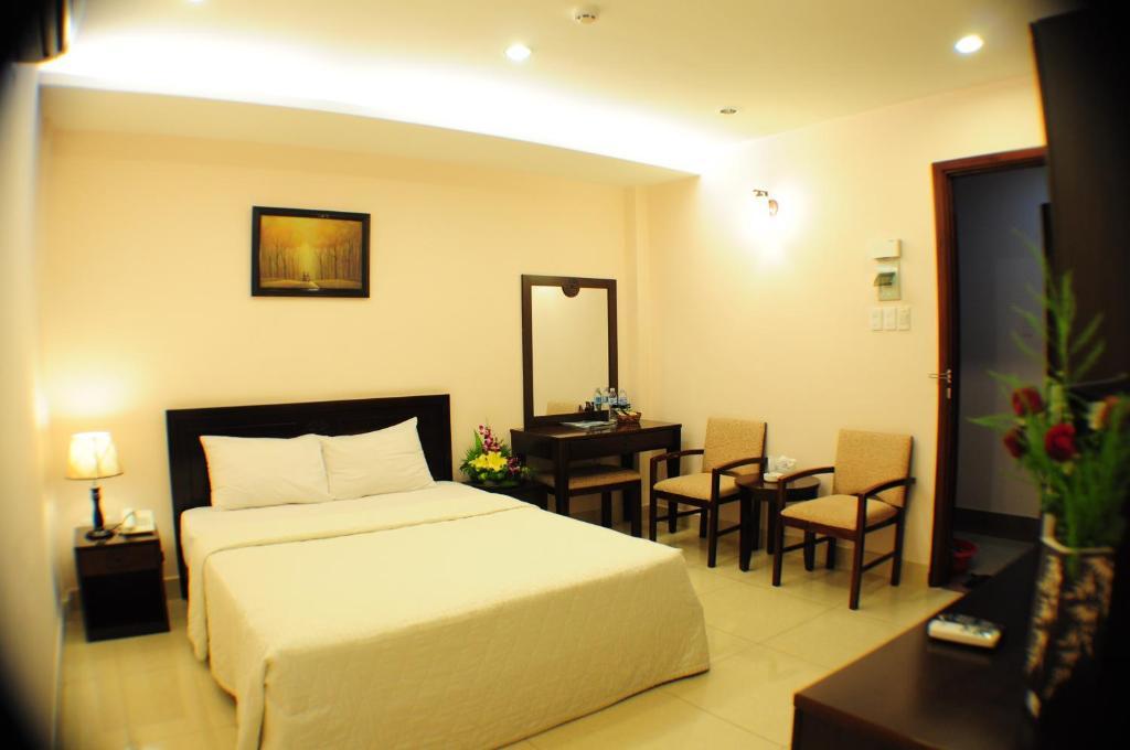 Phuoc Loc Tho 1 Hotel Ho Chi Minh-byen Rom bilde