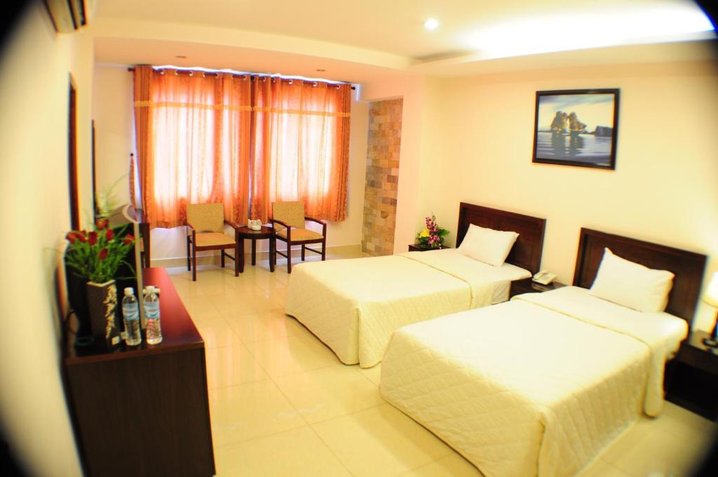 Phuoc Loc Tho 1 Hotel Ho Chi Minh-byen Rom bilde
