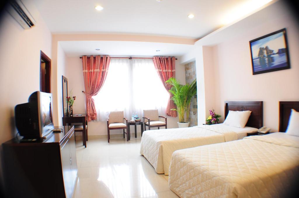 Phuoc Loc Tho 1 Hotel Ho Chi Minh-byen Eksteriør bilde