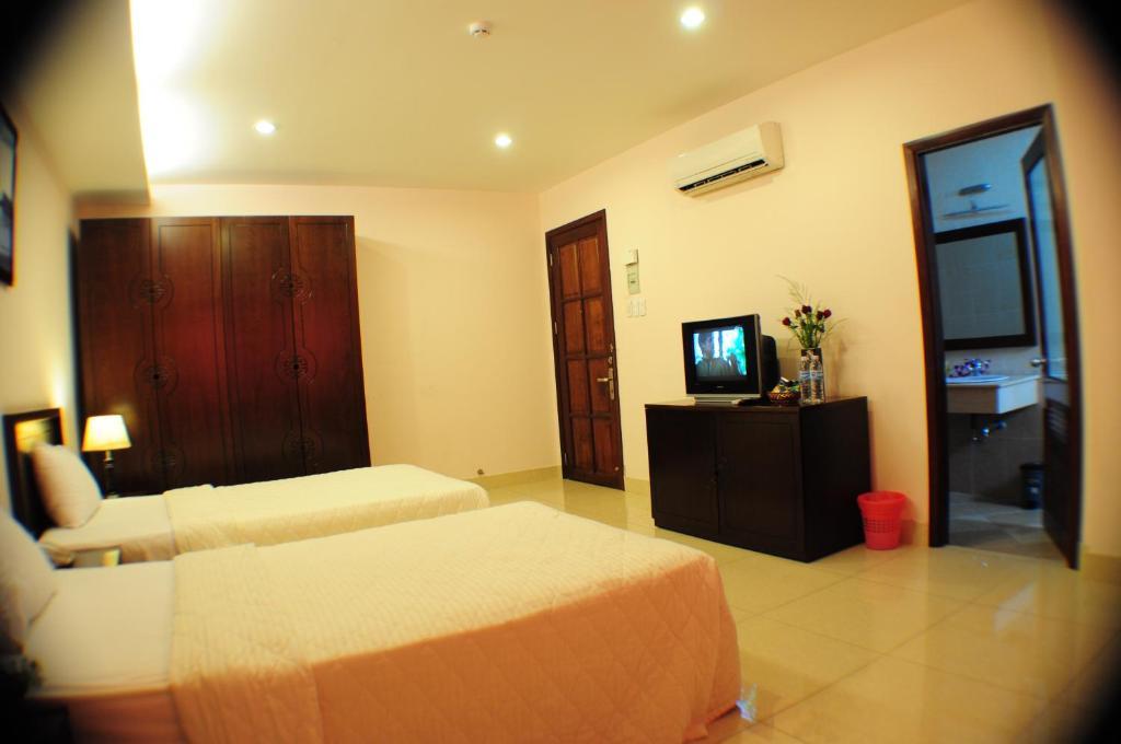 Phuoc Loc Tho 1 Hotel Ho Chi Minh-byen Rom bilde
